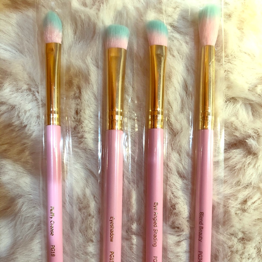 Four Eye Makeup Brushes